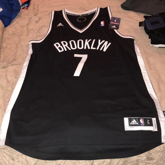 adidas Kevin Garnett Brooklyn Nets Replica Player Jersey adidas Kevin Garnett Brooklyn Nets Replica Player Jersey